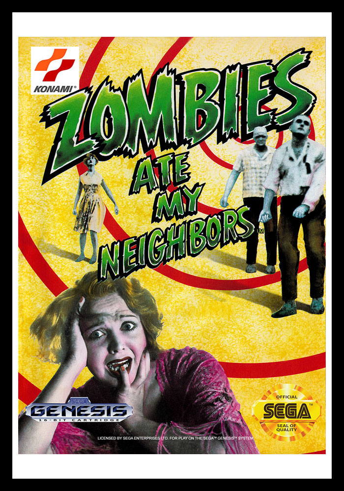 Zombies Ate My Neighbors (Genesis) ROM Editor