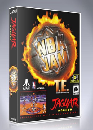 NBA Jam: Tournament Edition - Retro Game Cases 🕹️