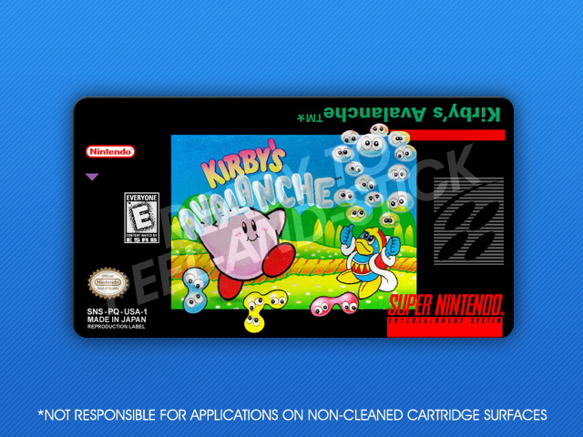 SNES Longplay [278] Kirby's Avalanche 