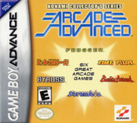 Konami Collector's Series Arcade Advanced