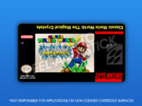 Classic Mario World: The Magical Crystals
