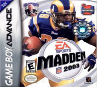 Madden 2003