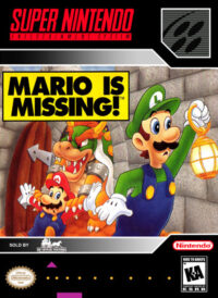 Mario is Missing!