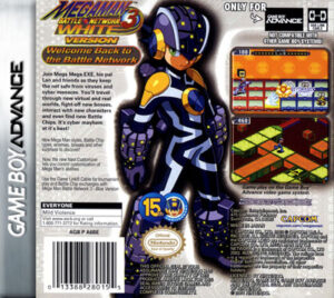 MegaMan Battle Network 3 White Version - Image 2