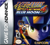 MegaMan Battle Network 4 Blue Moon