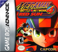 MegaMan Battle Network 4 Red Sun