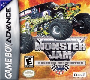 Monster Jam Maximum Destruction