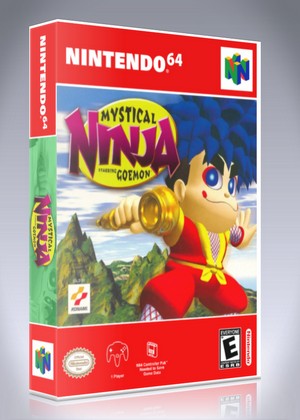 The Legend Of The Mystical Ninja Starring Goemon [1998 Video Game]