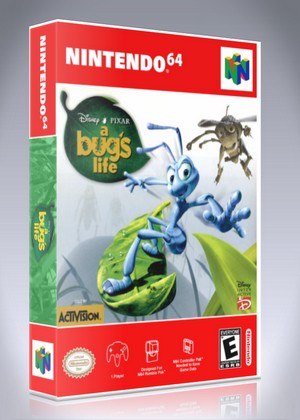 a bug's life nintendo 64