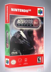 Asteroids Hyper 64