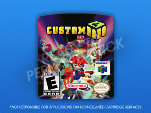Custom Robo