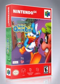 Donald Duck Goin' "Qu@ckers"