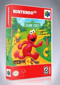 Elmo's Letter Adventure