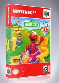 Elmo's Number Journey