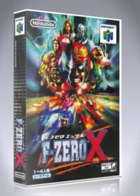 F-Zero X - JPN