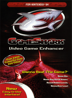 GameShark / For Playstation | Video Game Enhancer | 2001
