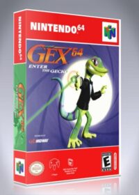 Gex 64: Enter the Gecko