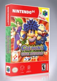 Goemon's Great Adventure