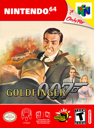 goldfinger n64