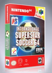 International Superstar Soccer 64