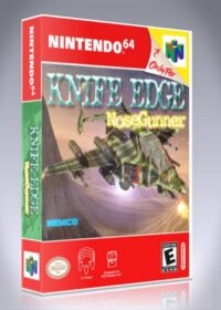 Knife Edge Nose Gunner