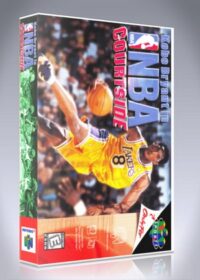 Kobe Bryant in NBA Courtside