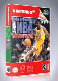 Kobe Bryant in NBA Courtside