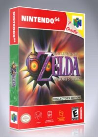 Legend of Zelda, The: Majora's Mask (Collectors Edition)