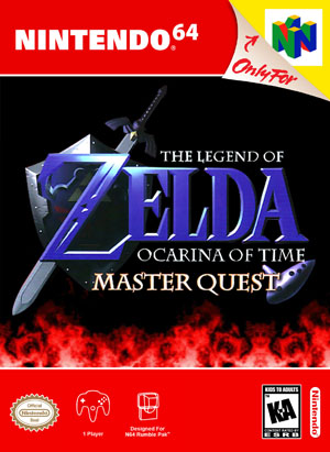 The Legend of Zelda: Ocarina of Time Master Quest nintendo 