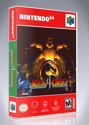 Mortal Kombat 4 (Nintendo 64) - online game
