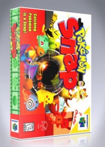 N64 - Pokemon Snap Custom Game Case | Retro Game Cases