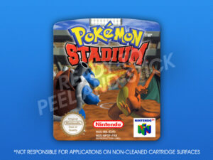 Pokemon Stadium (PAL)