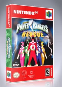 Power Rangers Lightspeed Rescue