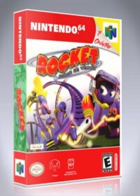 Rocket: Robot on Wheels