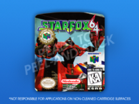 Star Fox 64 (Player's Choice)