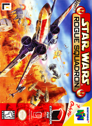 Star Wars: Rogue Squadron - Retro Cases 🕹️