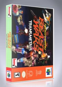 Transformers: Beast Wars Transmetals