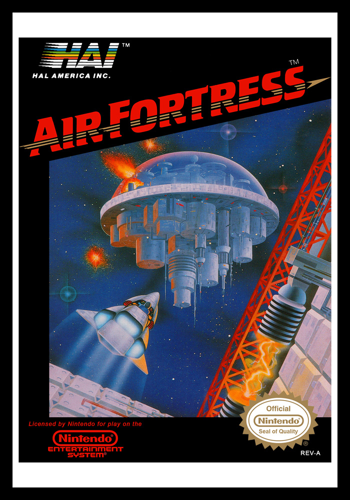 nes_airfortress1 - Air Fortress [NES][MF] - Juegos [Descarga]