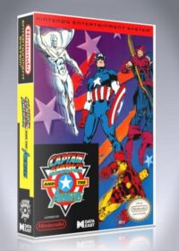 Captain America and The Avengers