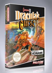 Castlevania III: Dracula's Curse PAL-B