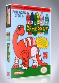 Color A Dinosaur