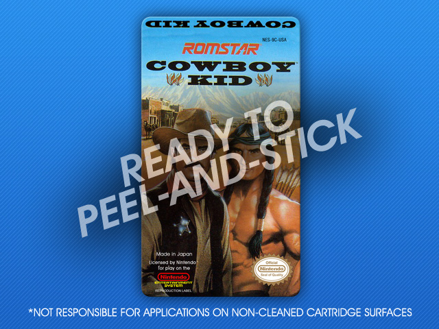 cowboy game nes