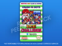 Crash 'n' the Boys Ice Challenge