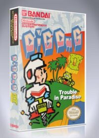 Dig Dug II: Trouble in Paradise