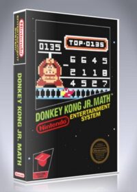 Donkey Kong Jr. Math