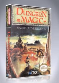Dungeon Magic: Sword of the Elements