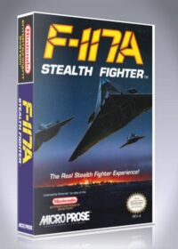 F-117A Stealth Fighter