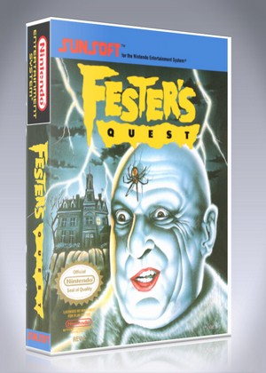 Fester's Quest - Game 🕹️