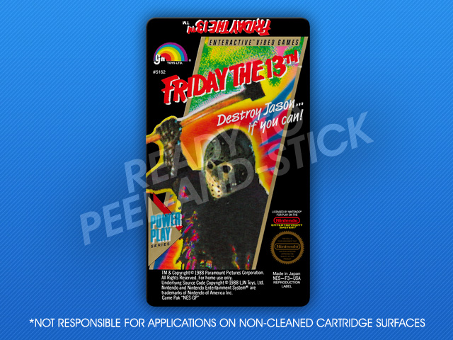 friday the 13th nes