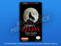 Legend of Zelda: Time Crisis, Fall of the Moon